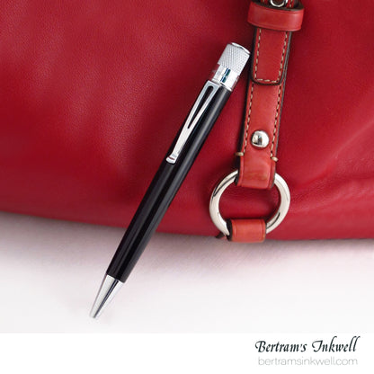 Retro 51 Tornado™ Classic Lacquer - Black Rollerball