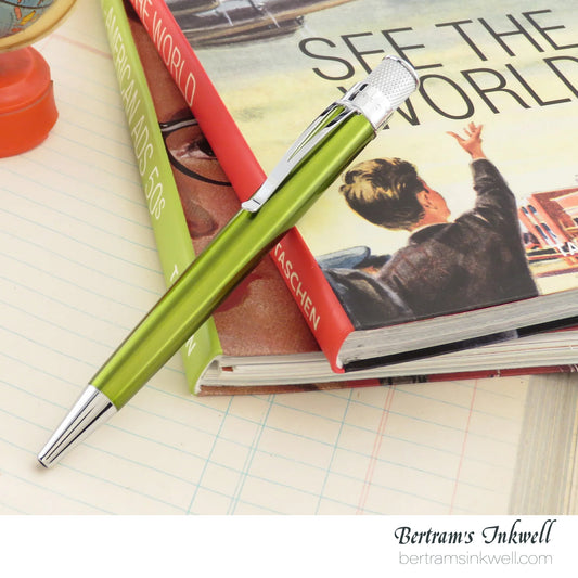 Retro 51 Tornado™ Classic Lacquer - Kiwi Rollerball