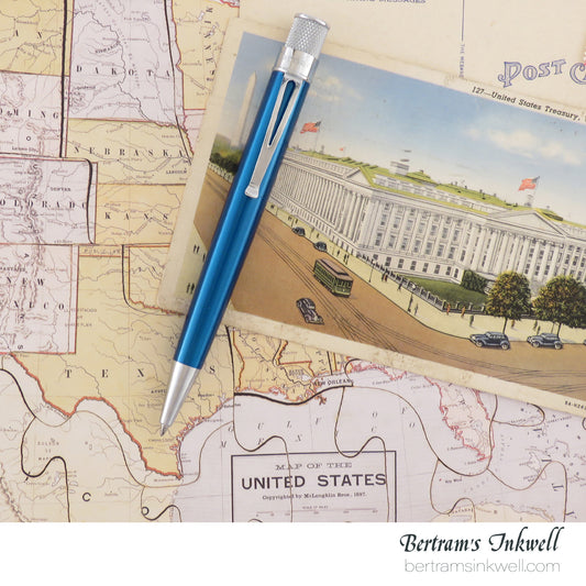 Retro 51 Tornado™ Classic Lacquer - Peacock Rollerball