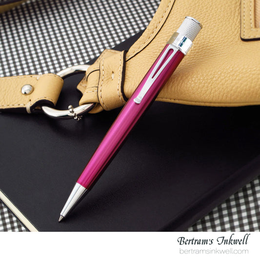 Retro 51 Tornado™ Classic Lacquer - Pink Rollerball