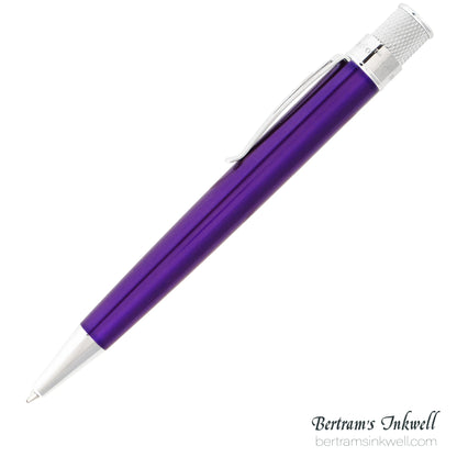 Retro 51 Tornado™ Classic Lacquer - Purple Rollerball