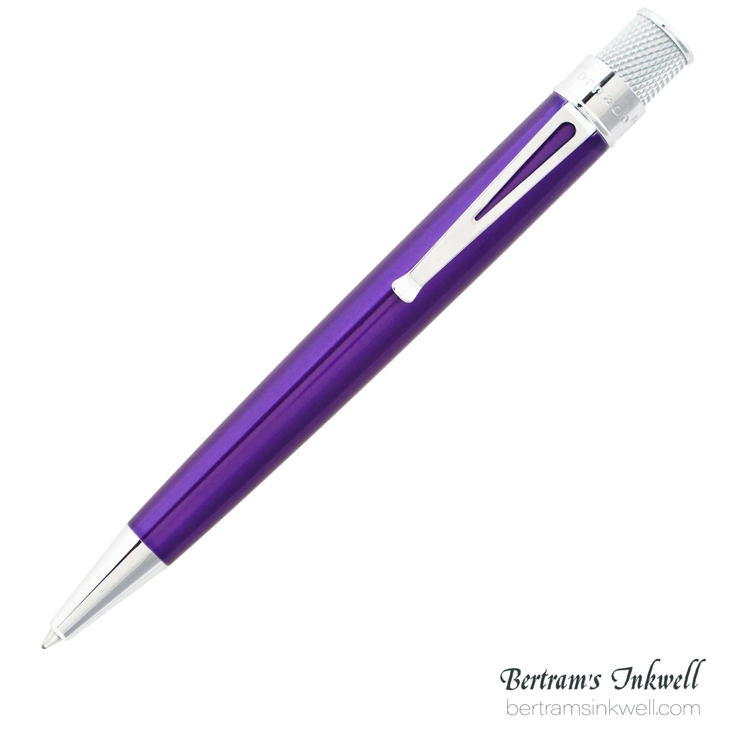 Retro 51 Tornado™ Classic Lacquer - Purple Rollerball