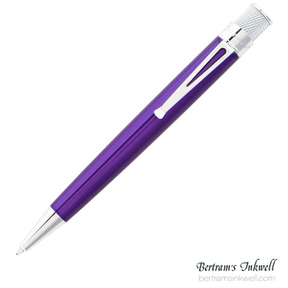 Retro 51 Tornado™ Classic Lacquer - Purple Rollerball