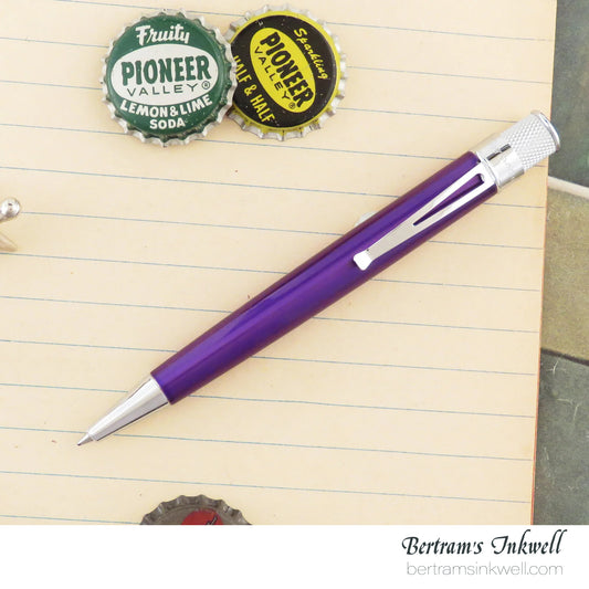 Retro 51 Tornado™ Classic Lacquer - Purple Rollerball