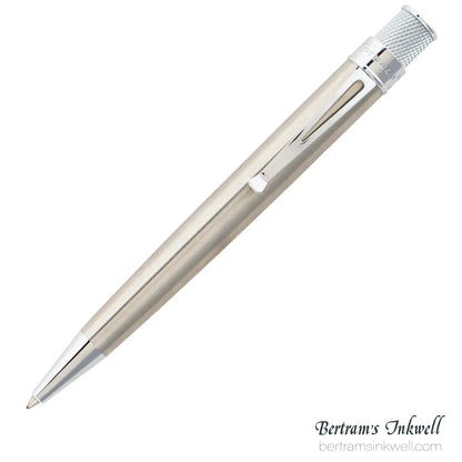 Retro 51 Tornado™ Classic Lacquer - Stainless Rollerball