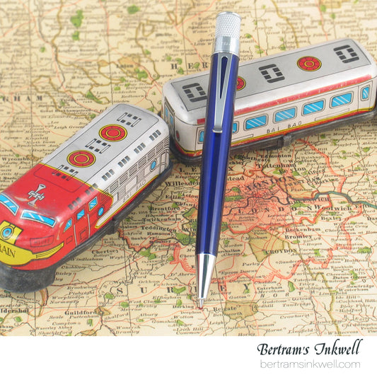 Retro 51 Tornado™ Classic Lacquer - True Blue Rollerball