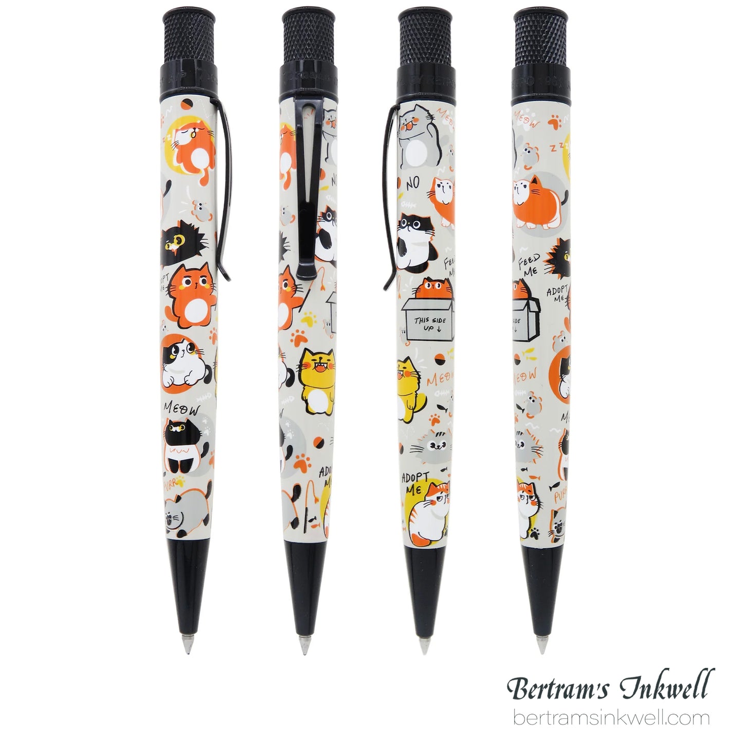 Retro 51 Tornado™ Rescue - Cat Series 5 Pencil