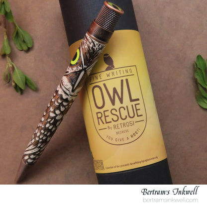 Retro 51 Tornado™ Rescue - Owl Ballpoint