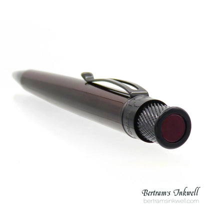 Retro 51 Tornado™ Stealth Lacquer - Black Cherry Rollerball