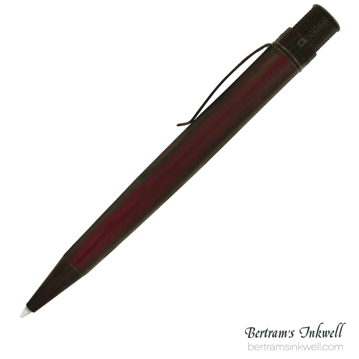 Retro 51 Tornado™ Stealth Lacquer - Black Cherry Rollerball