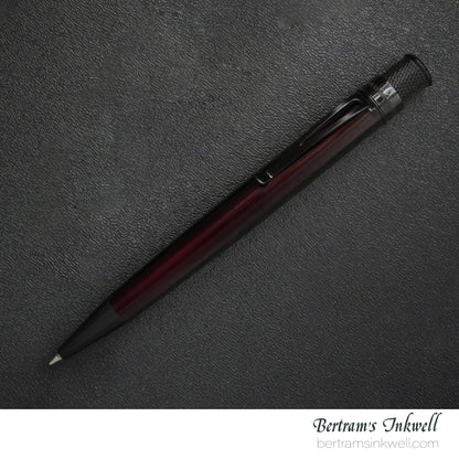 Retro 51 Tornado™ Stealth Lacquer - Black Cherry Rollerball