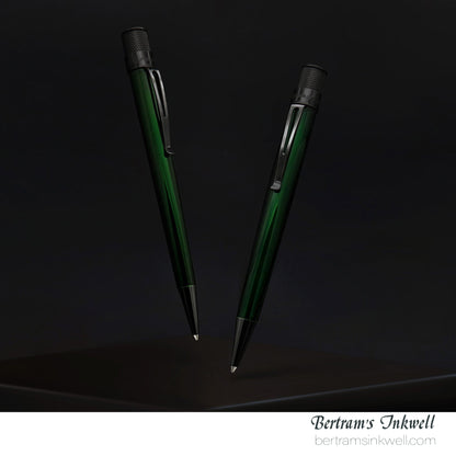 Retro 51 Tornado™ Stealth Lacquer - Emerald Green Rollerball