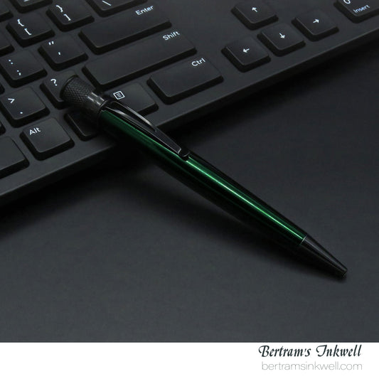 Retro 51 Tornado™ Stealth Lacquer - Emerald Green Rollerball
