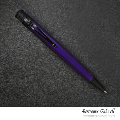 Retro 51 Tornado™ Stealth Lacquer - Midnight Purple Rollerball