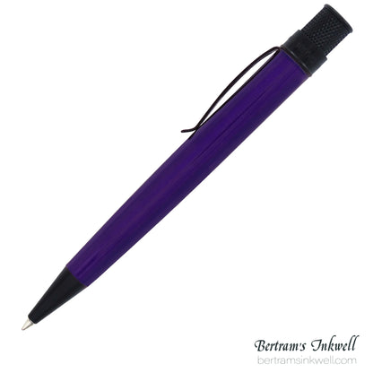 Retro 51 Tornado™ Stealth Lacquer - Midnight Purple Rollerball