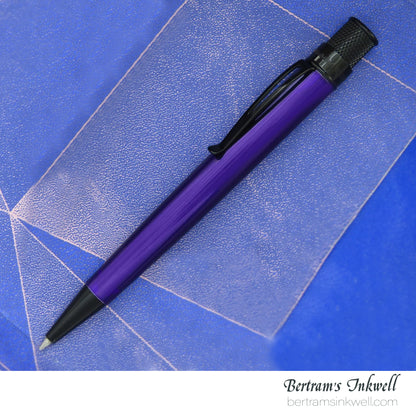 Retro 51 Tornado™ Stealth Lacquer - Midnight Purple Rollerball