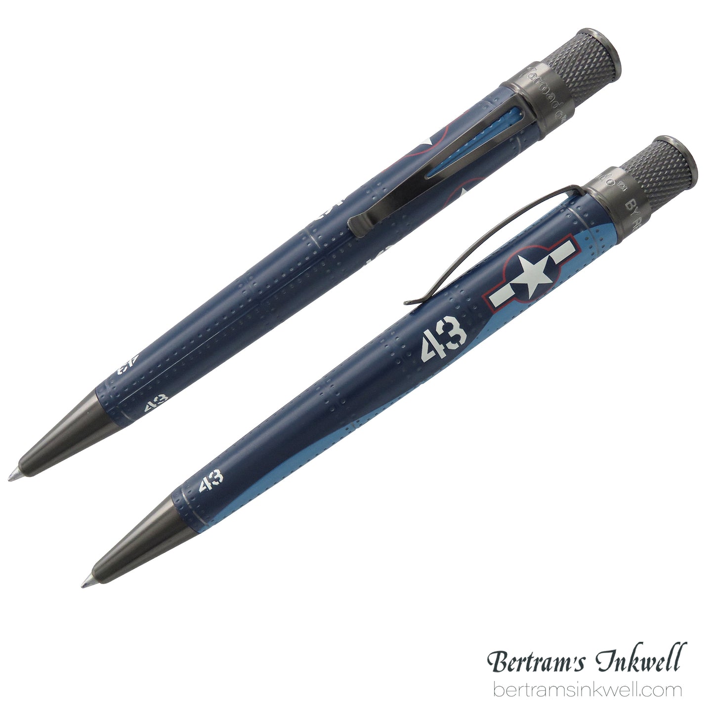 Retro 51 Tornado™ Vintage Metalsmith - Corsair Rollerball