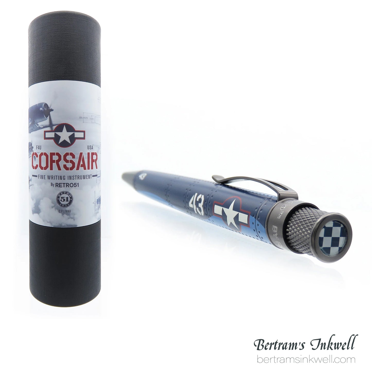 Retro 51 Tornado™ Vintage Metalsmith - Corsair Rollerball