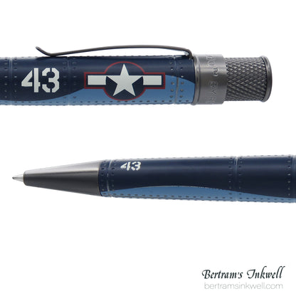 Retro 51 Tornado™ Vintage Metalsmith - Corsair Rollerball