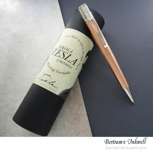 Retro 51 Tornado™ Vintage Metalsmith - Nikola Tesla Rollerball