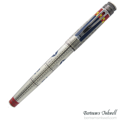 Retro 51 Tornado™ Vintage Metalsmith - P-51 Mustang Fountain Pen