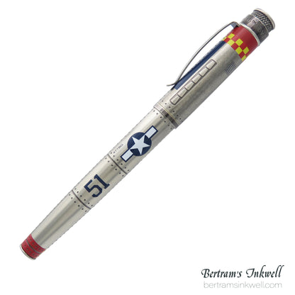 Retro 51 Tornado™ Vintage Metalsmith - P-51 Mustang Fountain Pen