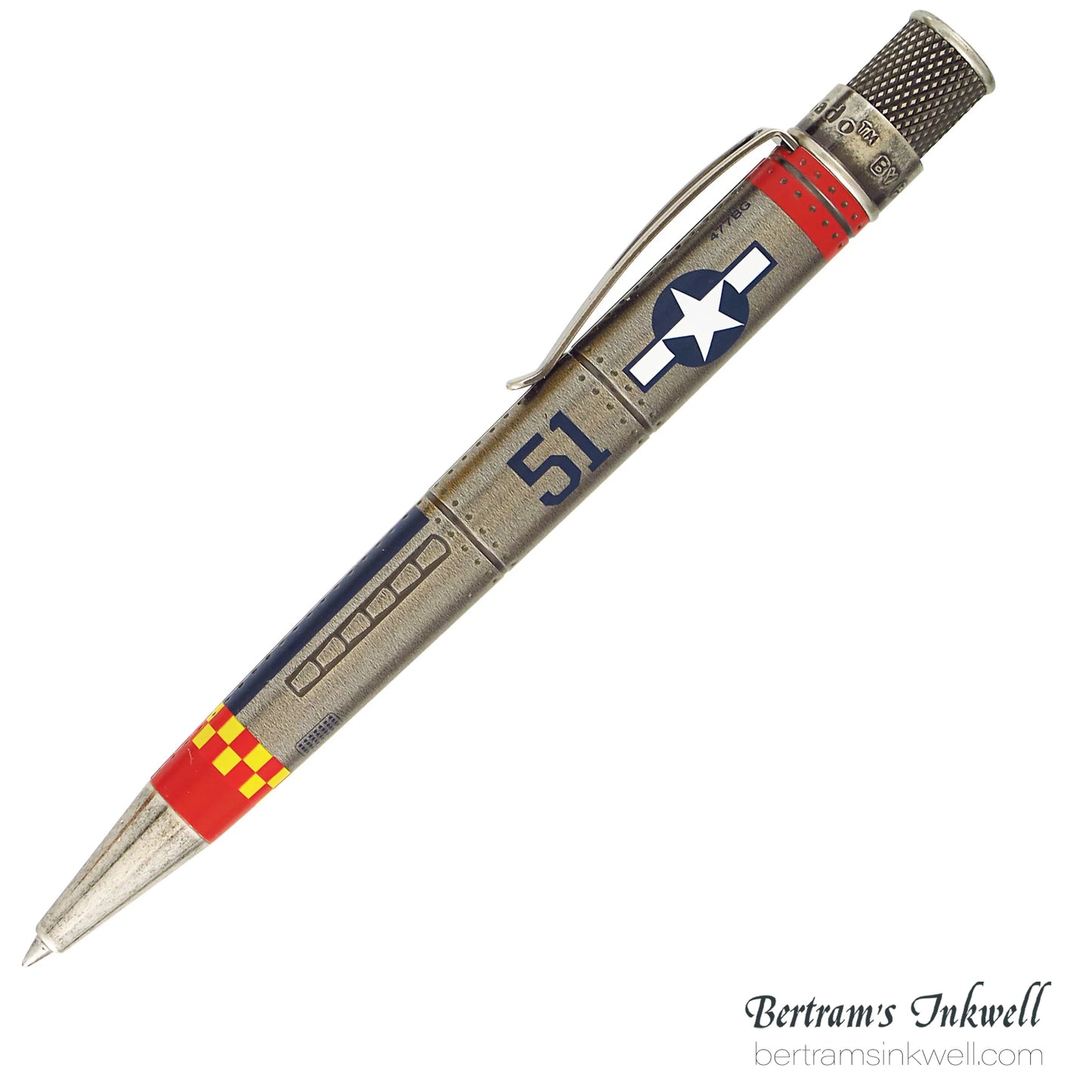 Retro 51 Tornado™ Vintage Metalsmith - P-51 Mustang Rollerball