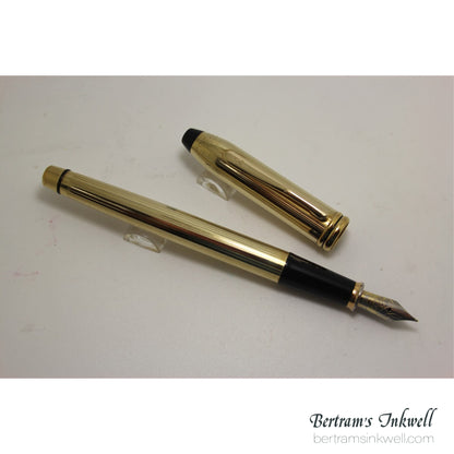 Cross Townsend 10kt gold filled Fountain Pen