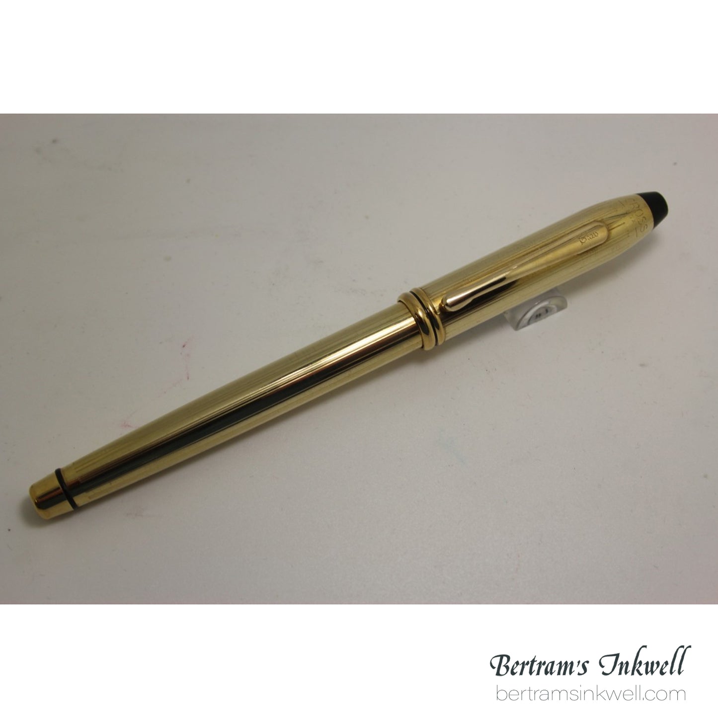 Cross Townsend 10kt gold filled Fountain Pen