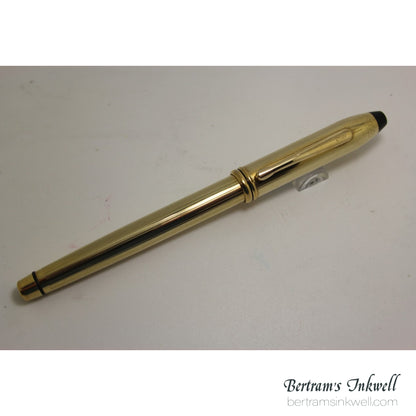 Cross Townsend 10kt gold filled Fountain Pen