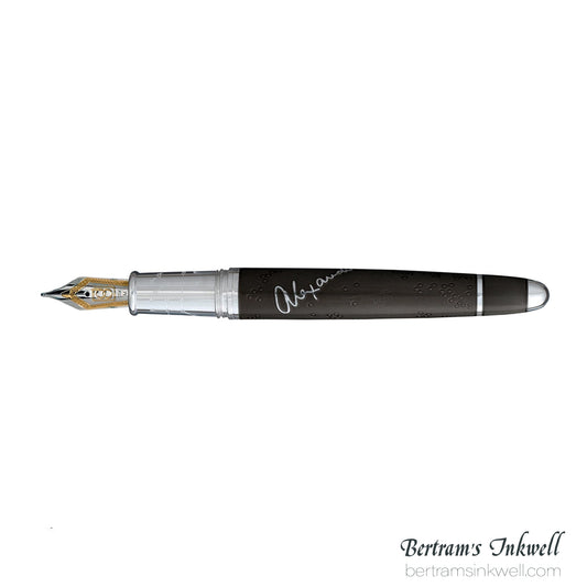 David Oscarson Sir Alexander Fleming Black Fountain Pen