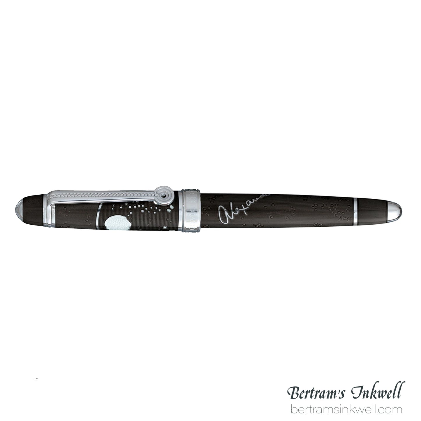 David Oscarson Sir Alexander Fleming Black Fountain Pen