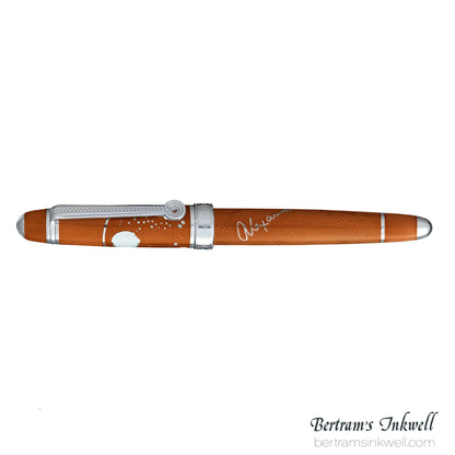 David Oscarson Sir Alexander Fleming Orange Fountain Pen