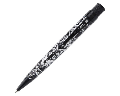 Retro 51 Wolf Rescue Glow in The Dark Ballpoint Pen