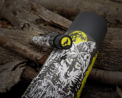 Retro 51 Wolf Rescue Glow in The Dark Ballpoint Pen