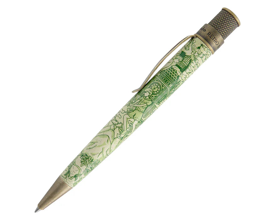 Retro 51 Peter Pan Tornado Rollerball Pen