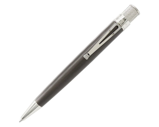Retro 51 Platinum Executive - Black Nickel Rollerball