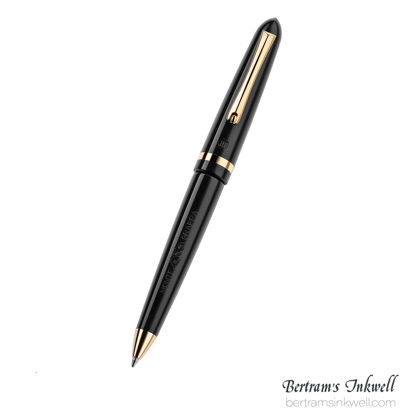 Montegrappa Venetia Black Ballpoint