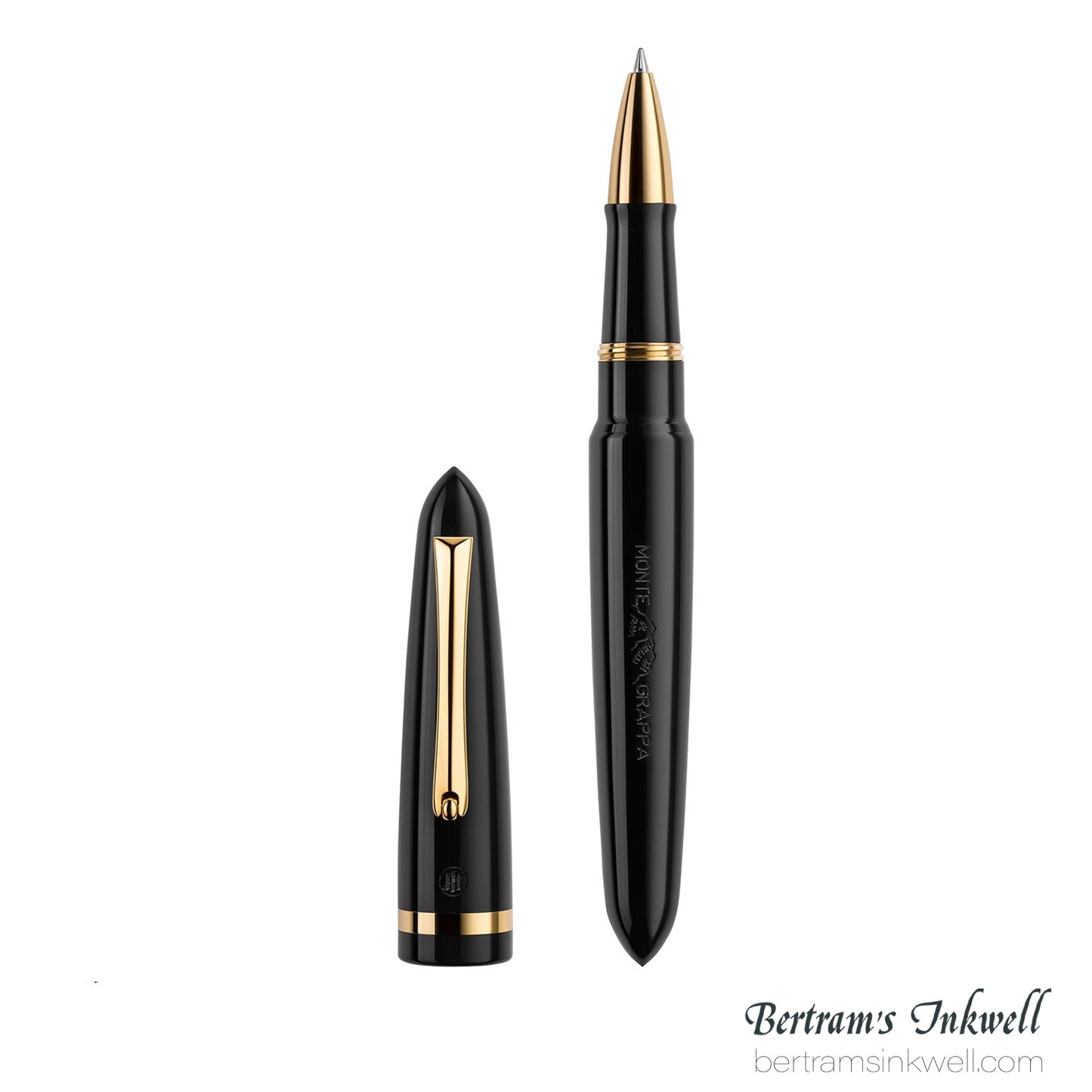 Montegrappa Venetia Black Rollerball