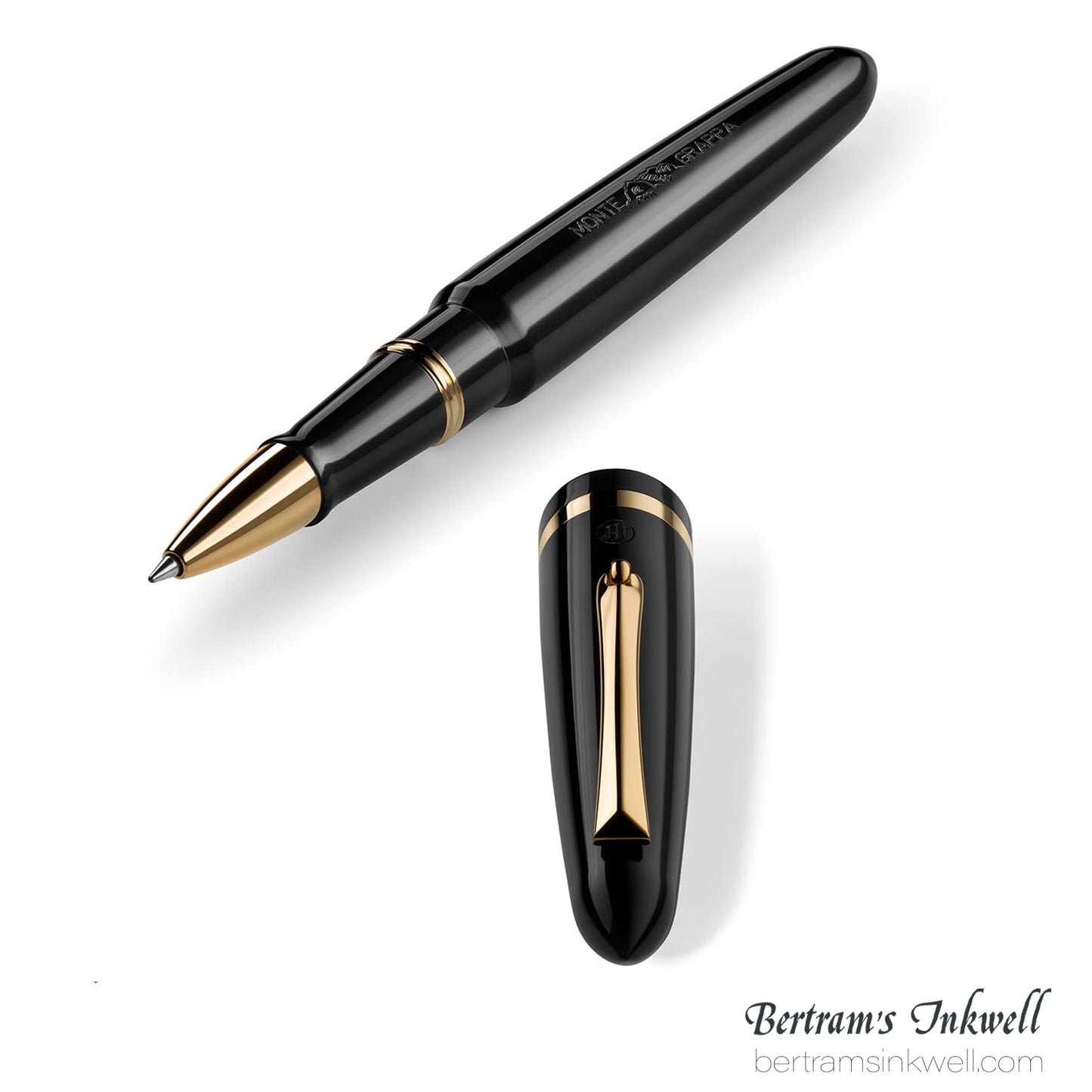 Montegrappa Venetia Black Rollerball