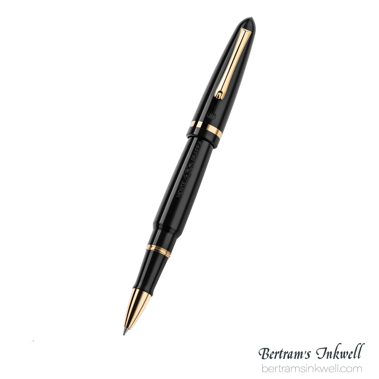 Montegrappa Venetia Black Rollerball