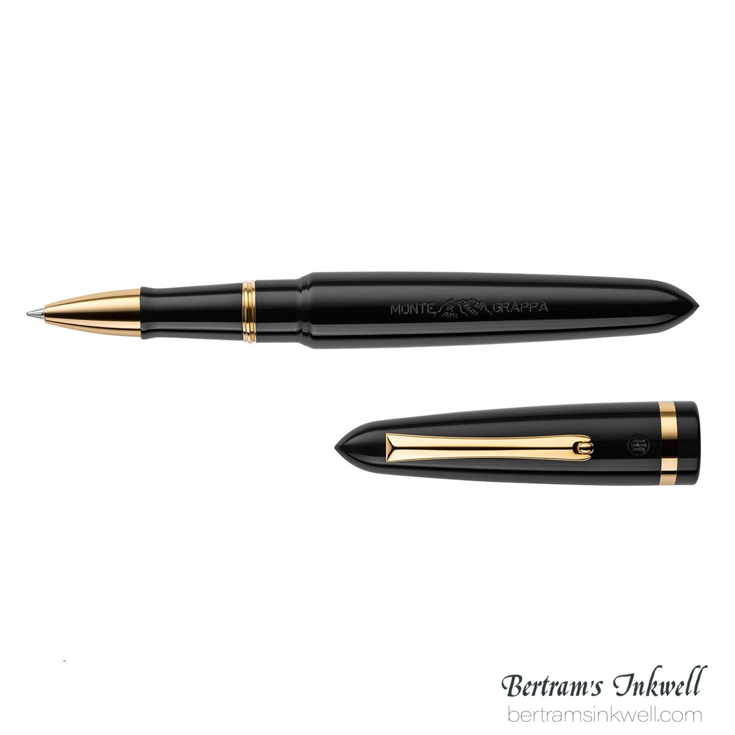 Montegrappa Venetia Black Rollerball