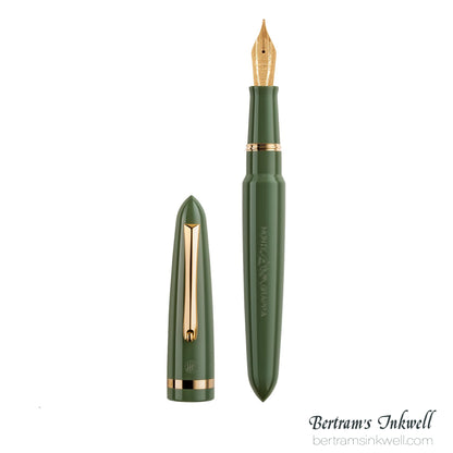 Montegrappa Venetia Green Fountain Pen