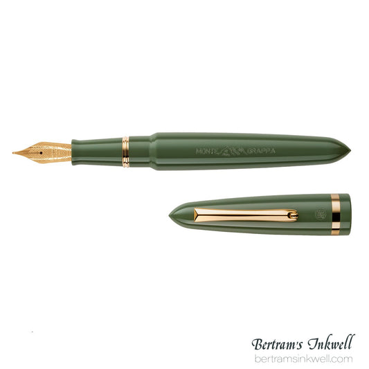 Montegrappa Venetia Green Fountain Pen