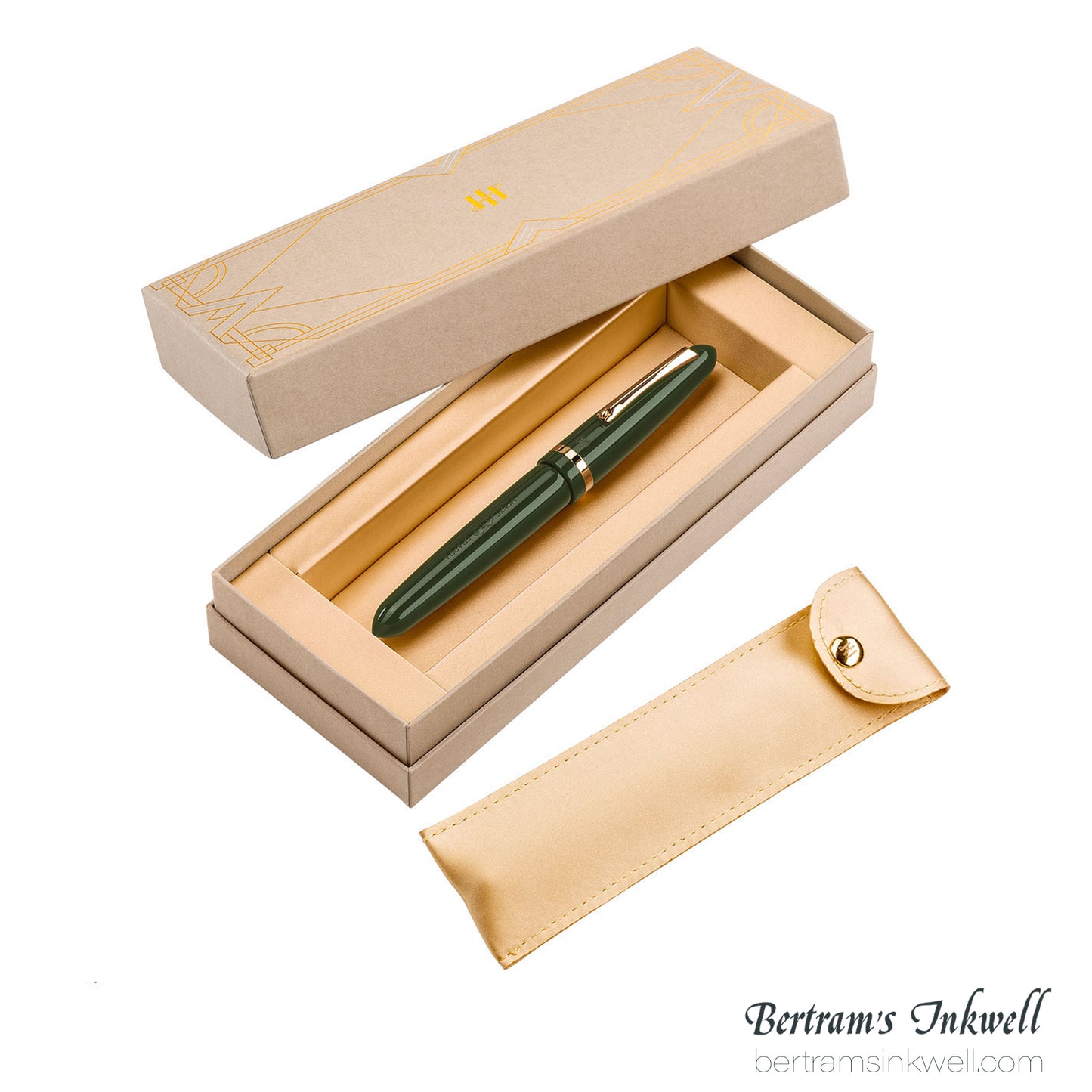 Montegrappa Venetia Green Fountain Pen