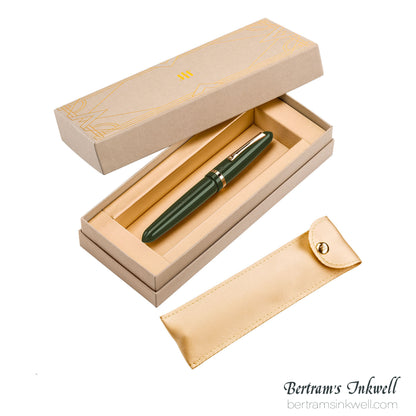 Montegrappa Venetia Green Fountain Pen