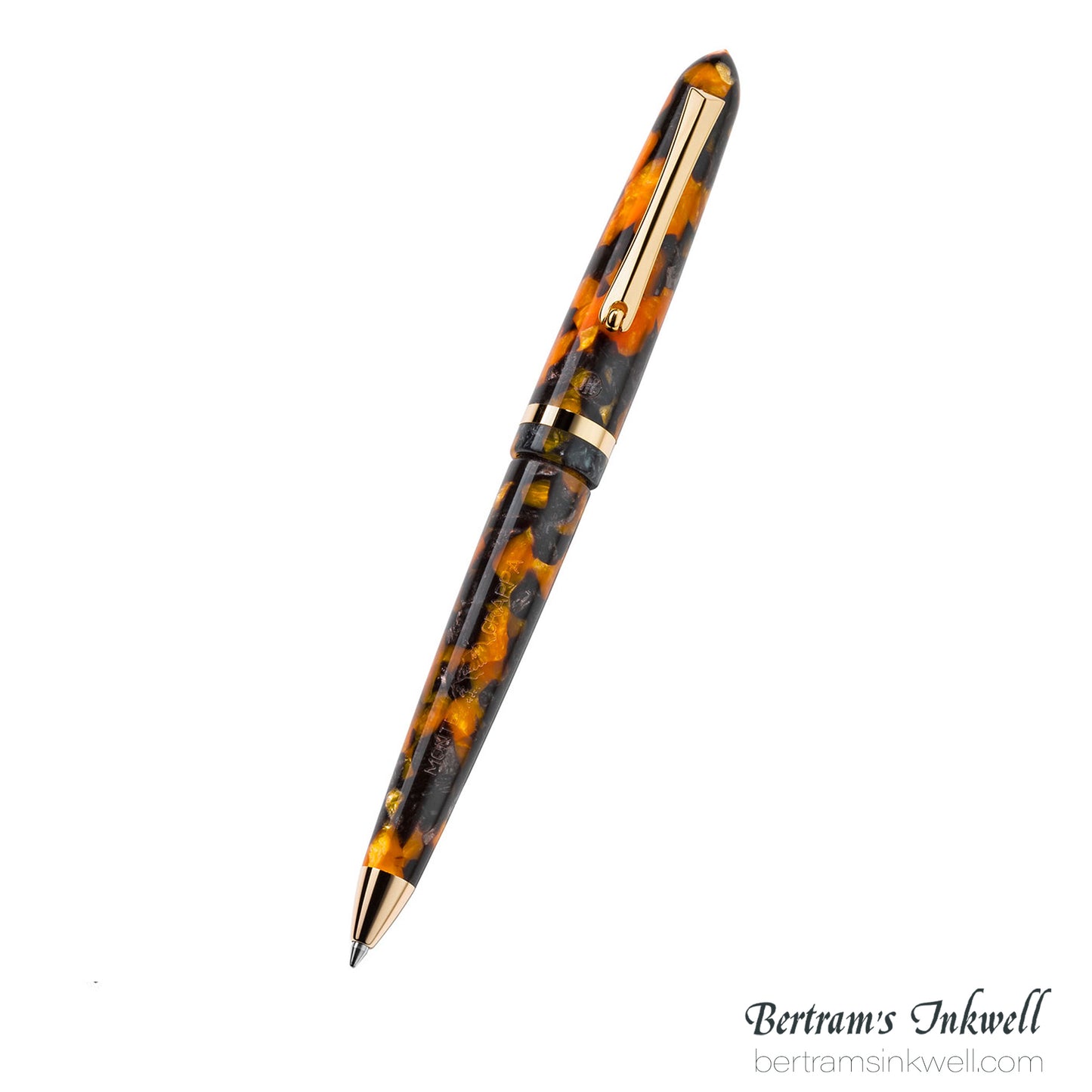 Montegrappa Venetia Havana Amber Ballpoint