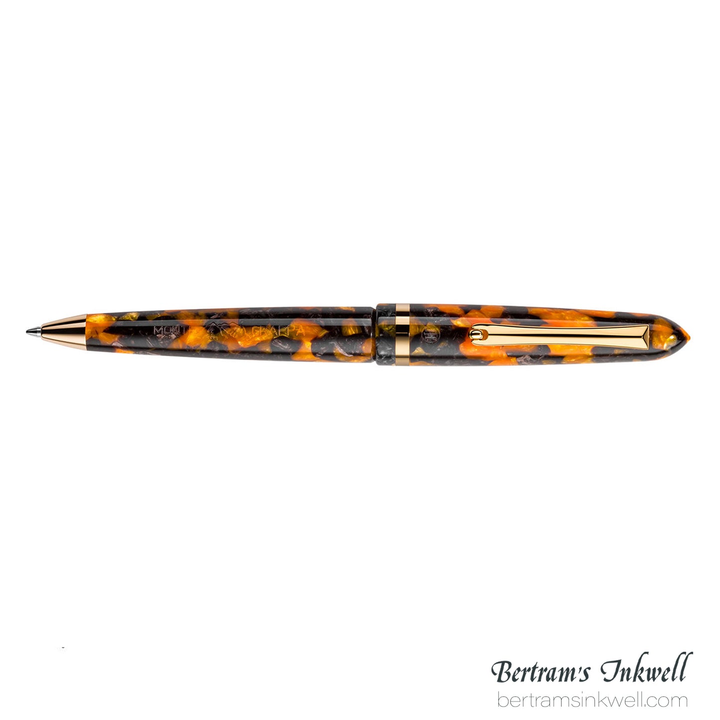 Montegrappa Venetia Havana Amber Ballpoint