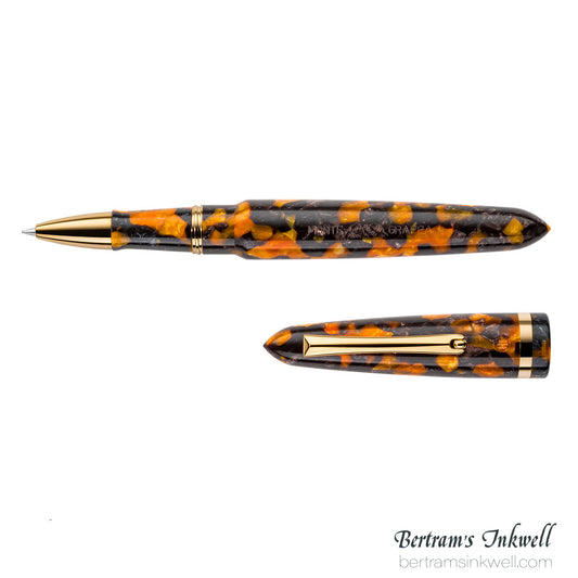 Montegrappa Venetia Havana Amber Rollerball