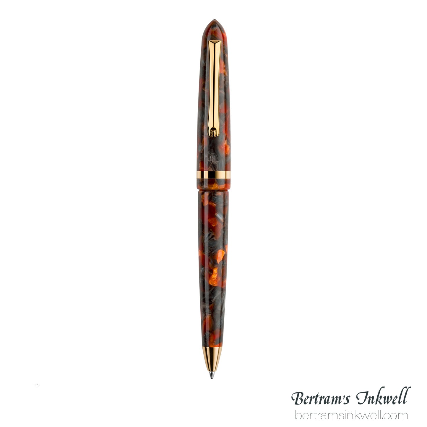 Montegrappa Venetia Plum Agate Ballpoint